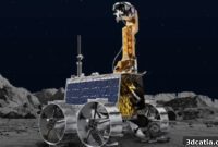 ESA Targets First European 3D-Printed Parts for Moon Landing