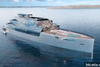Unseen, Unblemished: The ‘Invisible’ Carbon-Neutral 3D Printed Yacht