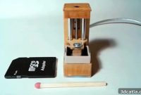 Matchstick Marvel: The World’s Tiniest 3D Printer