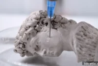 Bacteria Building Bones Through 3D Printing