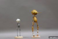 Belfast Firm Sculpts Pinocchio Puppet with Laser Metal 3D Printing