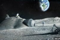 Moon Village Set for 2030