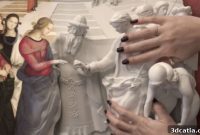 3D Printing Tactile Tours for Visually Impaired Art Access