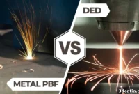 Navigating Metal 3D Printing: PBF or DED?