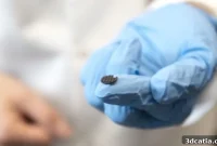 Planetary Dust Power: 3D Printed Batteries for Off-World Exploration