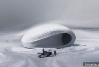 Weatherproof Wonders: Recycled Plastic Pavilions 3D Printed for Any Climate