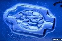 Precision 3D Bioprinting of Vascularized Human Tissue