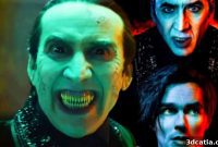Nicolas Cage Unleashes Dracula in Renfield with 3D Printed Fangs
