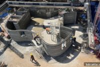 India’s First 3D Printed Post Office Takes Shape