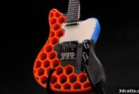 Prusacaster: Build Your Own 3D Printed Guitar