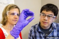 3D Printing Transparent Glass: A Scientific First