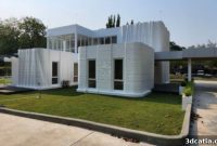 Thailand Pioneers World’s First 3D Printed Medical Center