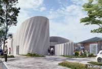 Europe’s Largest 3D Printed Building Project Takes Shape in Germany
