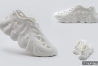 ELASTIUM-1 Pioneering 3D Printed Foam Footwear