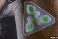Unlocking Health Insights with 3D Printed Sweat Sensors