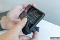 3D Printed Accessory Enables Smartphone Blood Pressure Monitoring