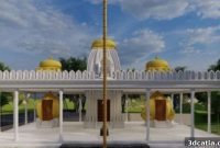 Telangana Forges World’s First 3D Printed Hindu Temple