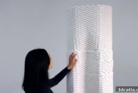 Airlements Project Unveils Revolutionary Lightweight Insulated 3D Printed Walls
