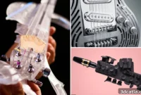 3D Baskıyla Üretilen En Olağanüstü Müzik Aletleri