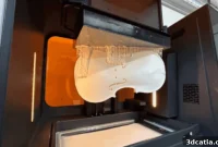 3D Printed Paganini Violin: Replaying History’s Melody
