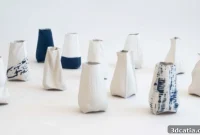 Forma Fabrica: Weaving Innovation with 3D Printed Fabric Vases