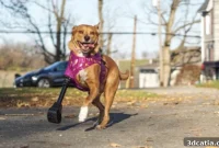 3D Printing and Smartphones: A New Path to Mobility for Dogs