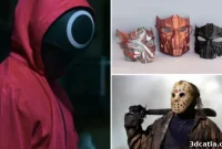 Ultimate 3D-Printed Masks for Spooky Season