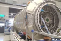BEAMIT Forges NASA Cygnus Components with Additive Manufacturing