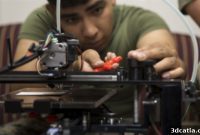 Marine Corps Builds Tomorrow’s Battlefield with 3D Printing