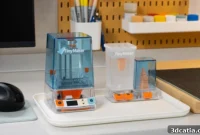 TinyMaker: Open-Source Resin Printing in Your Pocket