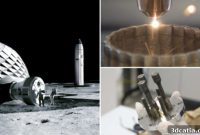 Pioneering Space Fabrication with 3D Printing