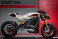 Italian Volt Forges Ahead With 3D Printed Electric Motorcycle