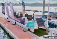 World’s First 3D Printed Water Taxi Is Also the Largest of Its Kind