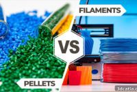 Filament mi Pelet mi: 3D Baskı İçin En İdeal Plastik Hangisi?
