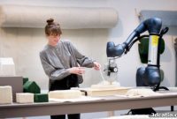 3D Wool Printing by Robotic Arm