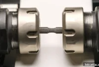 Transforming Surgical Implants with Antibacterial 3D-Printed Metal
