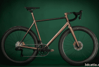 Aston Martin Forges the Future with 3D-Printed Bike