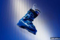 Salomon Forges Next-Gen Ski Boots with Prodways 3D Printing