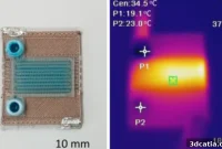 MIT Engineers 3D-Printed Self-Heating Microfluidics