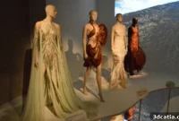Iris van Herpen Transforms Fashion into Art with 3D Printing