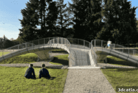 From Ashes to Arches: The Phoenix 3D Bridge