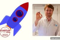 BIO INX Crowned 2023 Startup of the Year