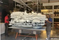 Atang Tshikare’s Vision Realized: A 3D Printed Sculpture in 20 Days