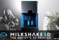 Milkshake3D: The Artist’s 3D Canvas