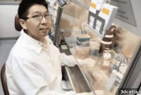 UW-Madison Creates First Functional 3D Printed Human Brain Tissue