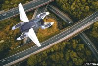 3D Printed Flying Cars Take Flight