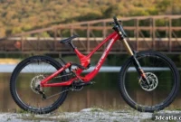 INTENSE M1: 3D Printing Forges Unrivaled Mountain Bike Performance