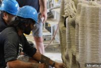Florida Pioneers 3D Printed Seawalls for Coastal Protection