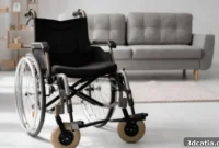 LCS and Create it REAL Elevate Wheelchair Comfort with 3D Printing