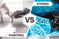 Paint or Dye Your 3D Prints Making the Right Choice